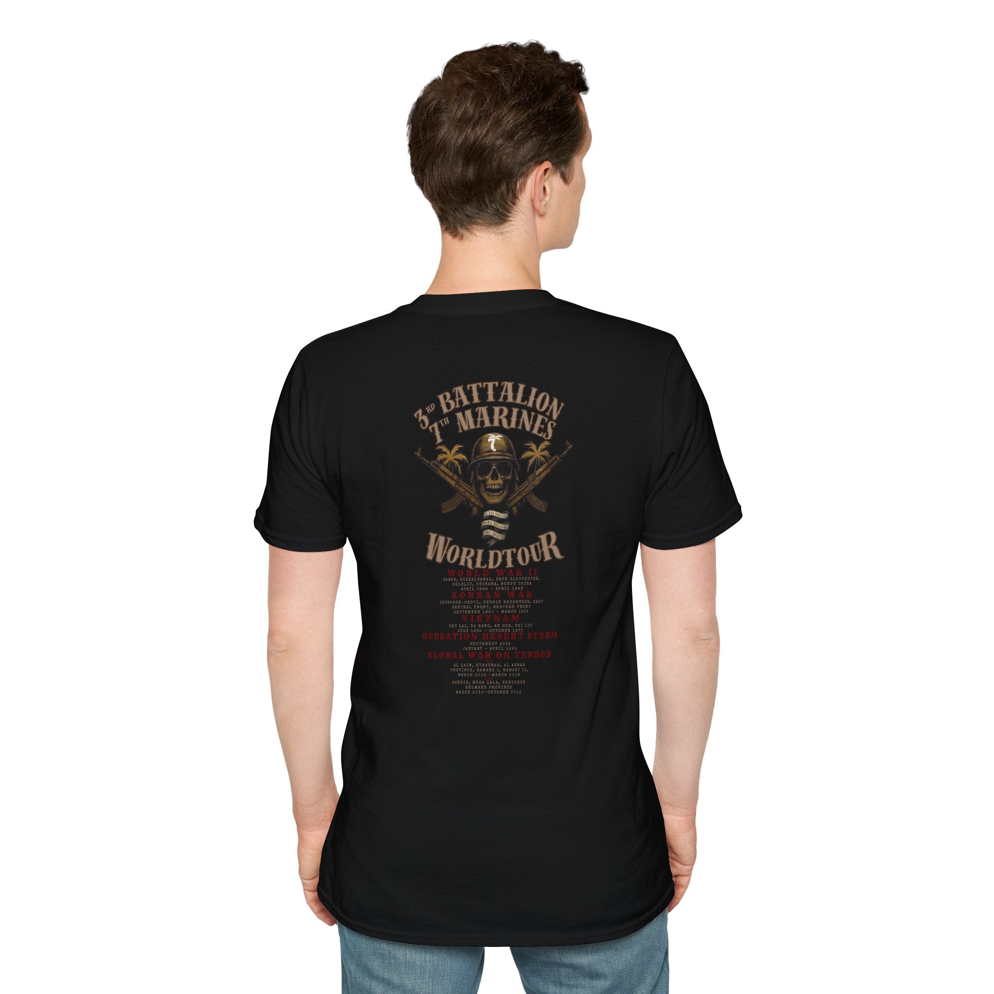Marine Corp World Tour Reunion T-shirt