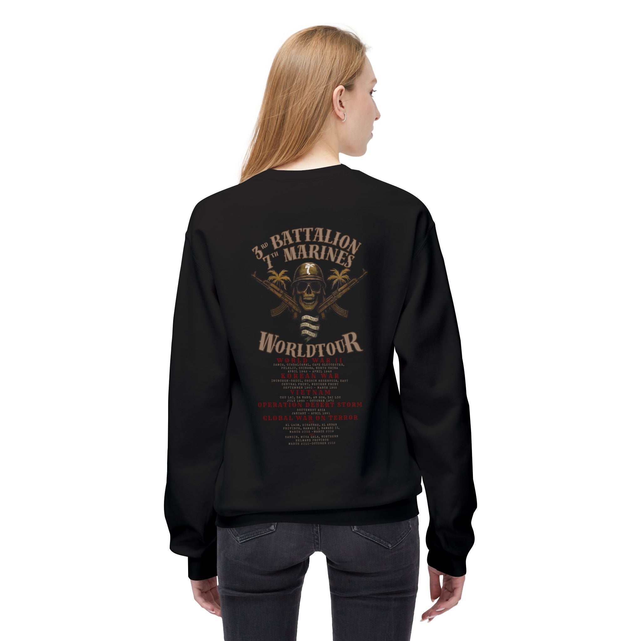 Marine Corp World Tour Reunion Crewneck