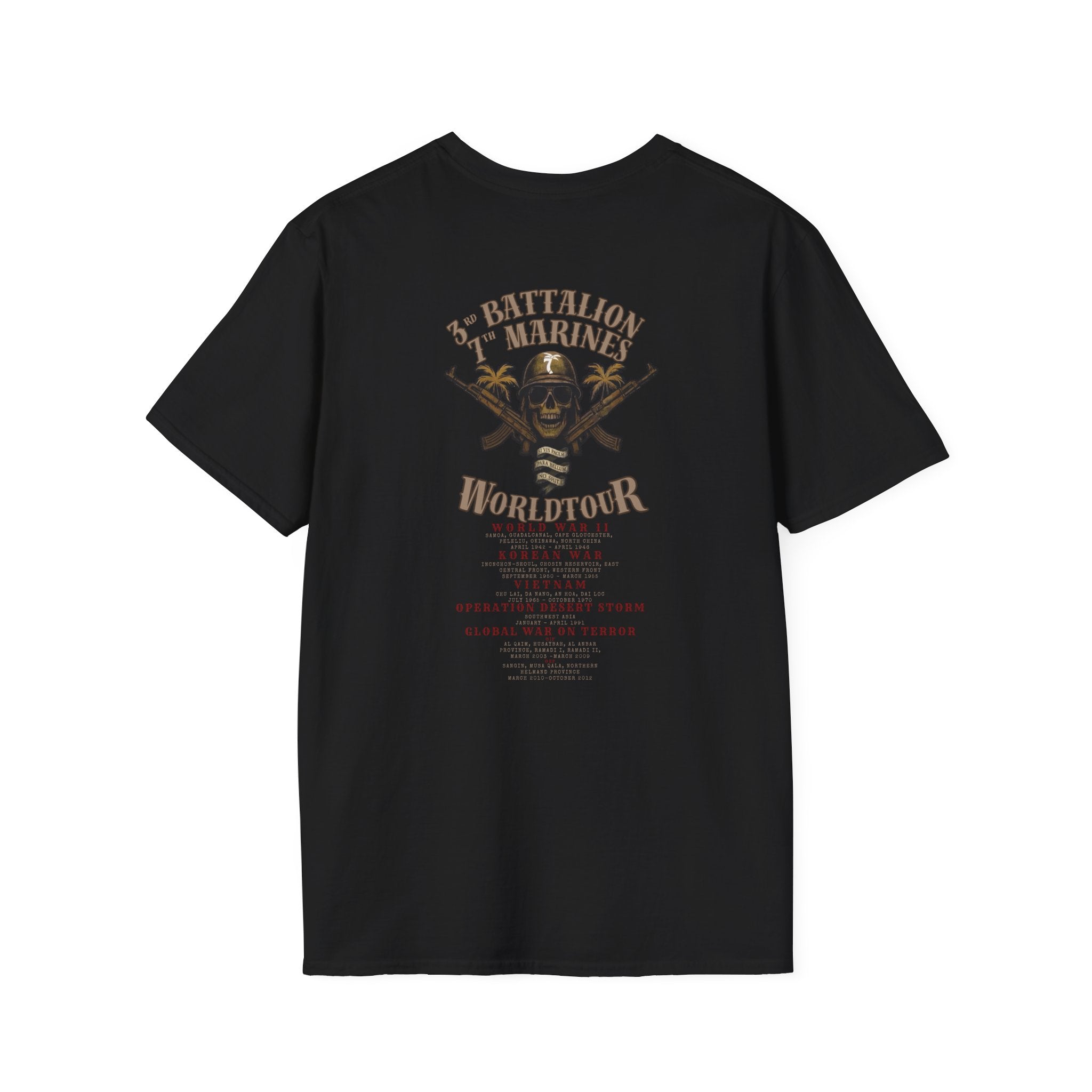 Marine Corp World Tour Reunion T-shirt