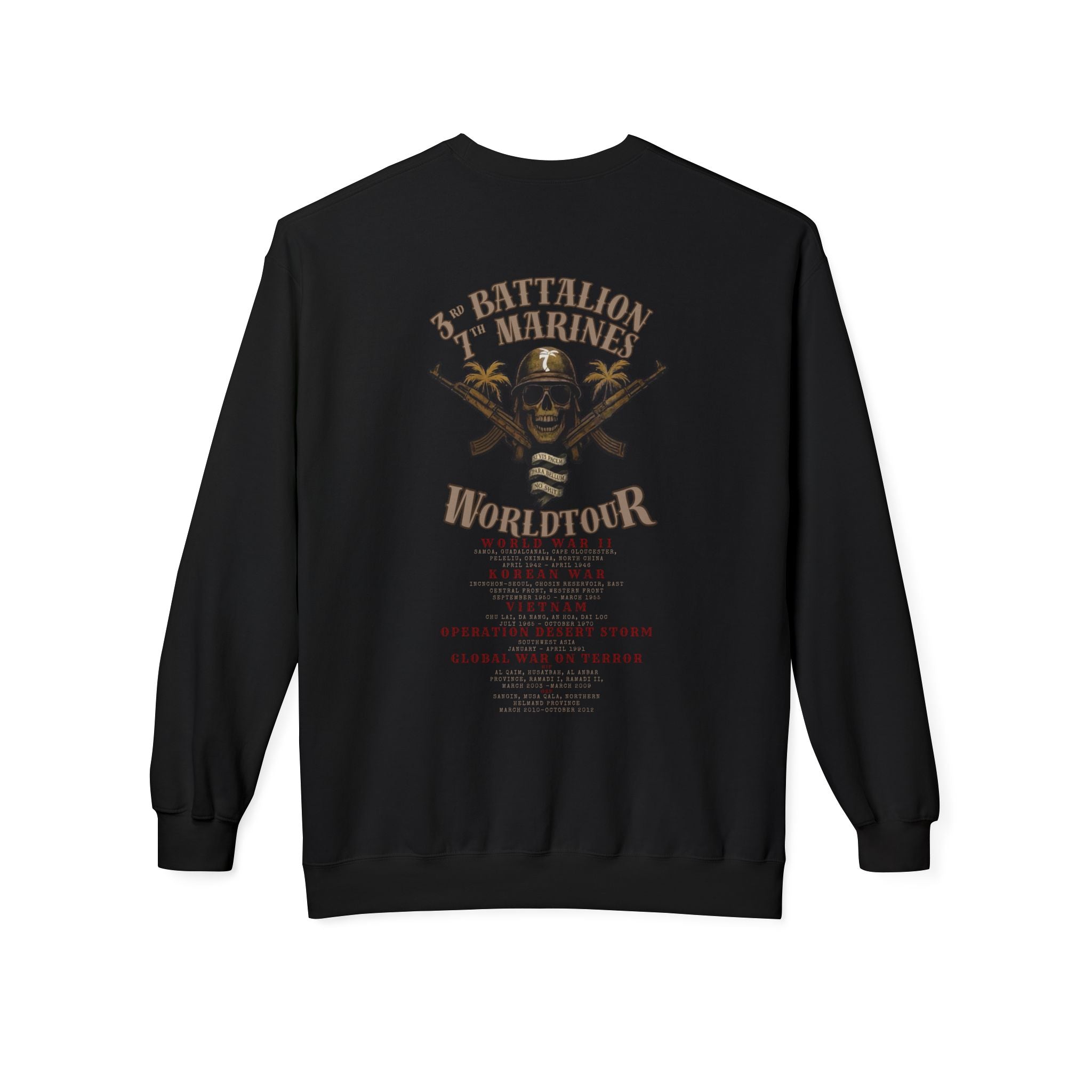 Marine Corp World Tour Reunion Crewneck